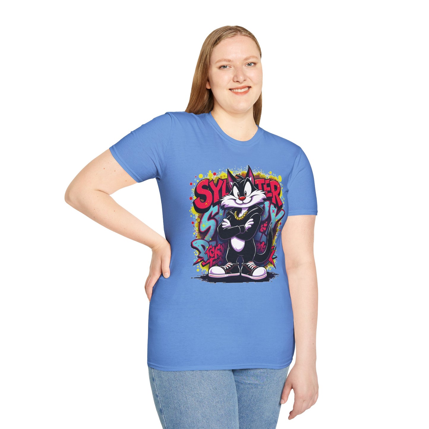 Cartoon T Shirt, Animation Shirt, Funny Animals Tee Shirt