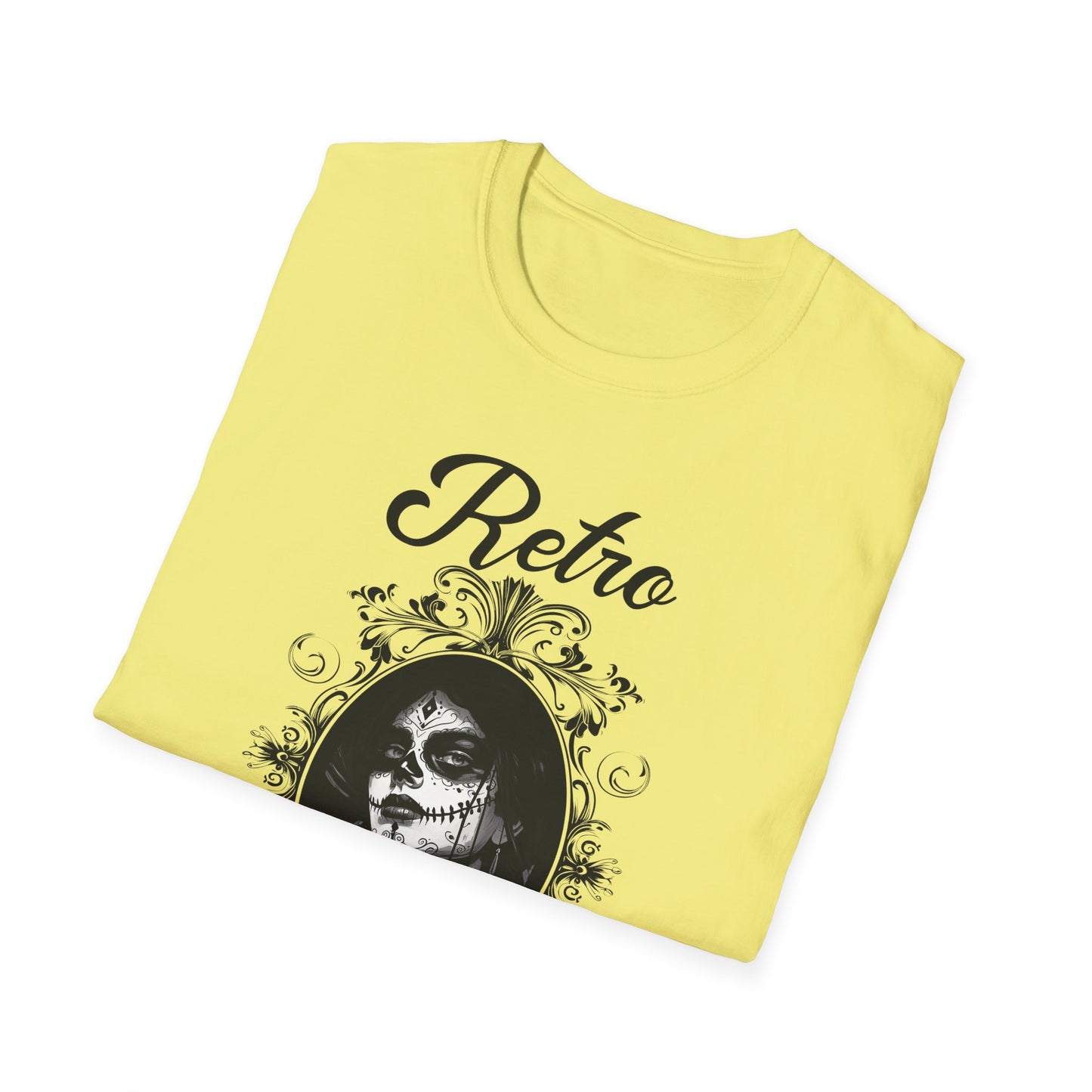 Retro T Shirt, Retro Design Shirt, Retro Art Tee Shirt, T-shirt with Retro Style