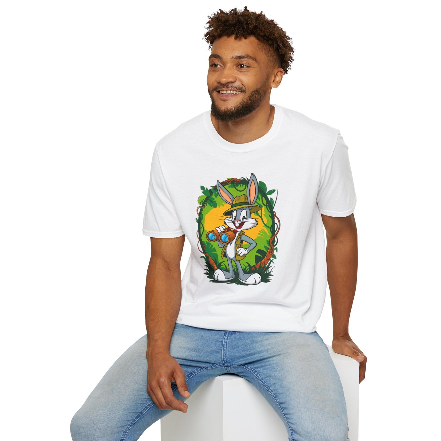 Cartoon T Shirt, Animation Shirt, Funny Animals Tee Shirt
