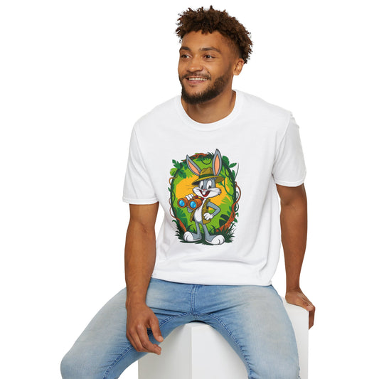 Cartoon T Shirt, Animation Shirt, Funny Animals Tee Shirt