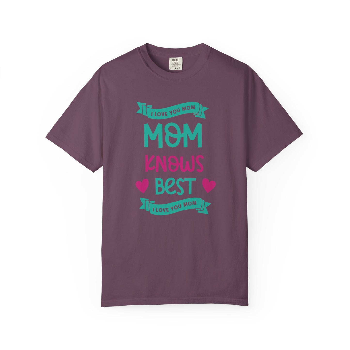 Mom T-shirt Mother's Day Mama Tee Unisex Comfort Colors Garment-Dyed Cotton h16