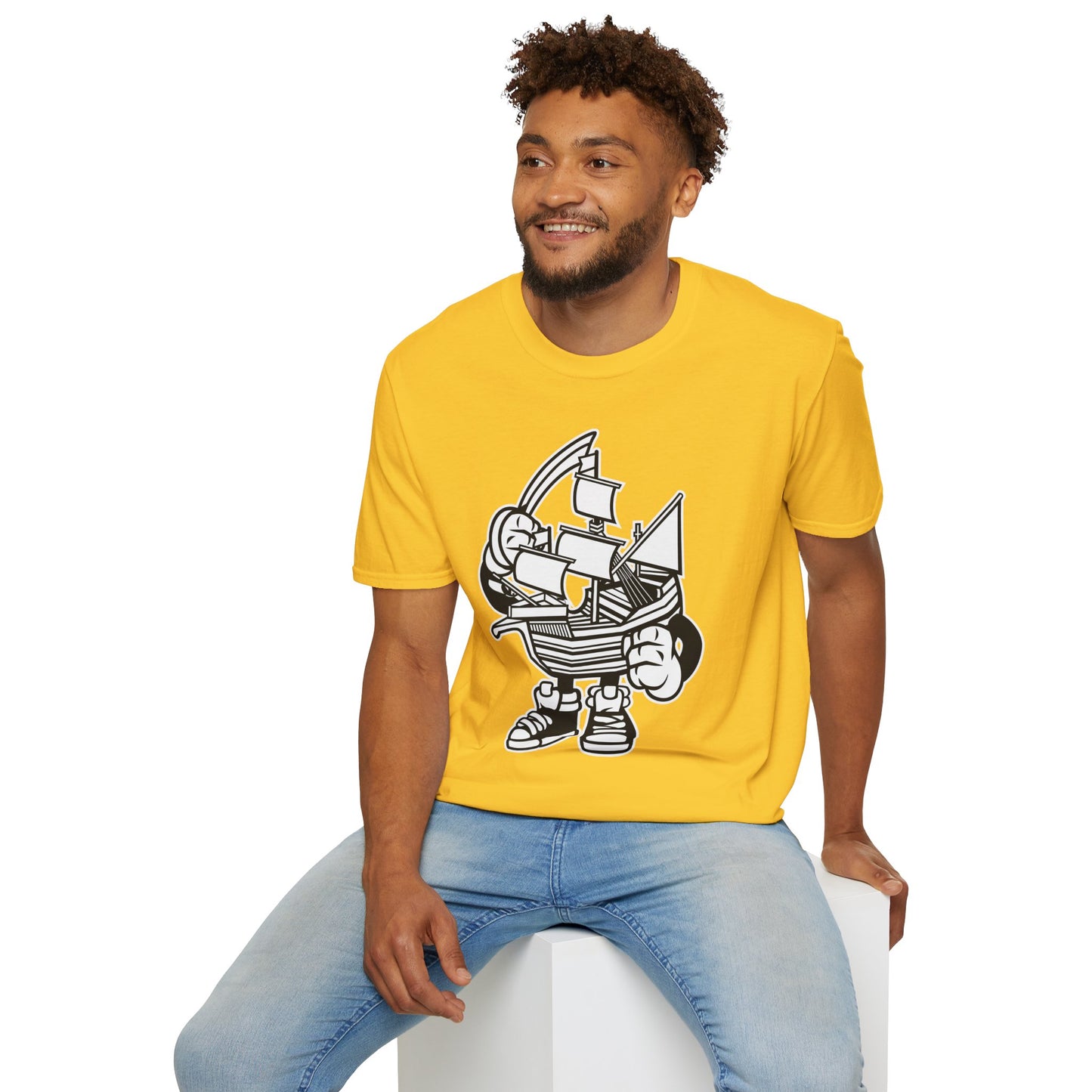 Cartoon T-Shirt, Animation T-Shirt, Funny Tee Shirt - 49