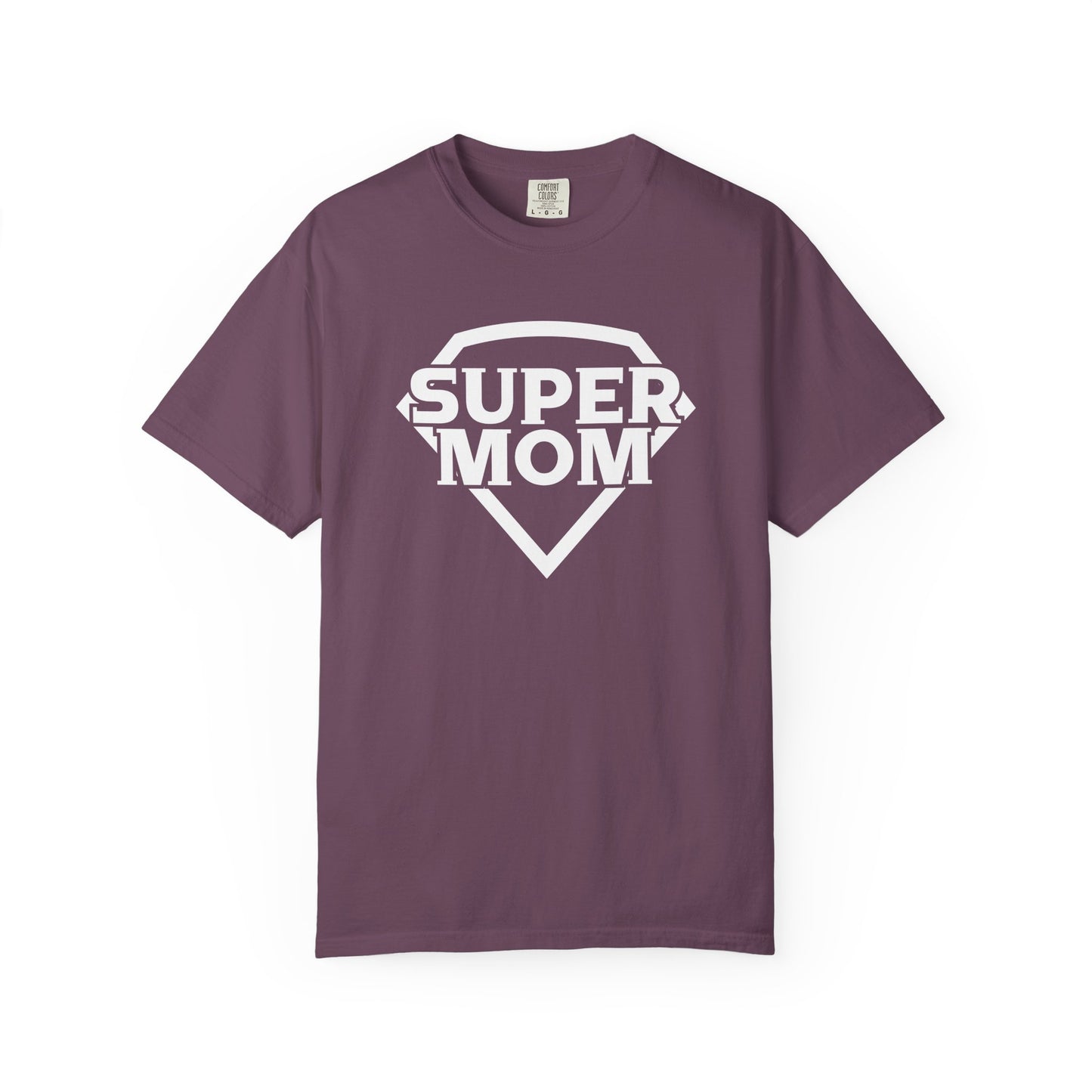 Mom T-shirt Mother's Day Mama Tee Unisex Comfort Colors Garment-Dyed Cotton h3