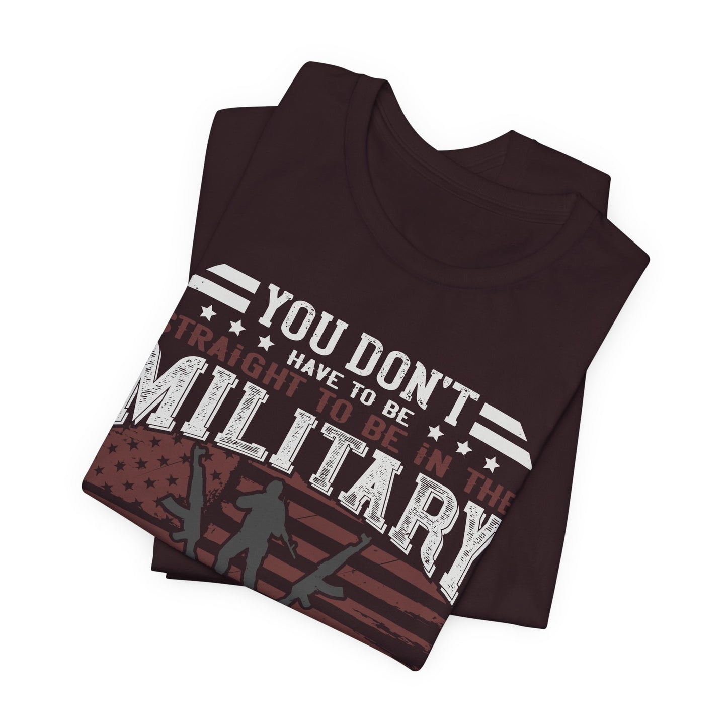 American Flag Graphic Unisex Cotton T-Shirt a1