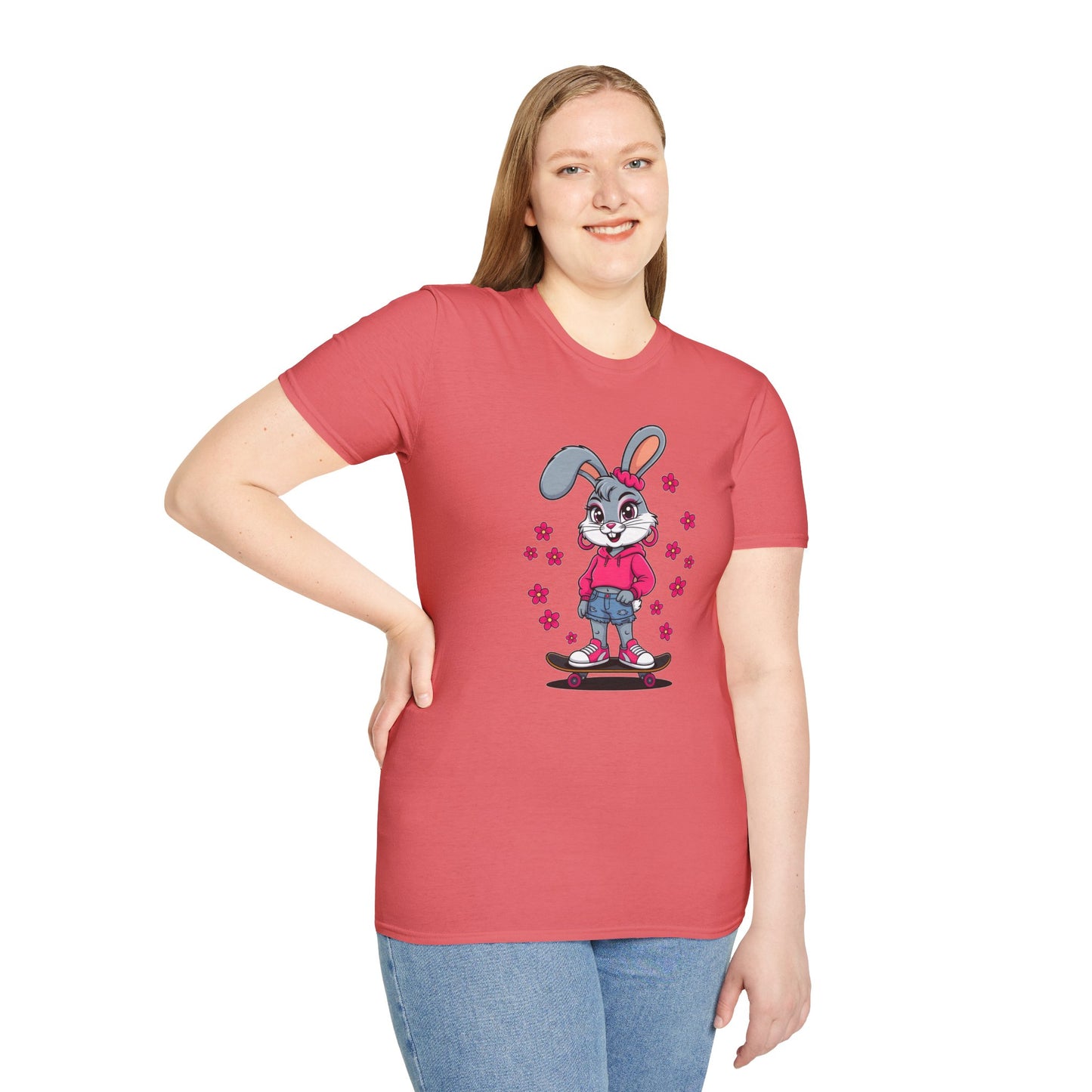 Cartoon T Shirt, Animation Shirt, Funny Animals Tee Shirt