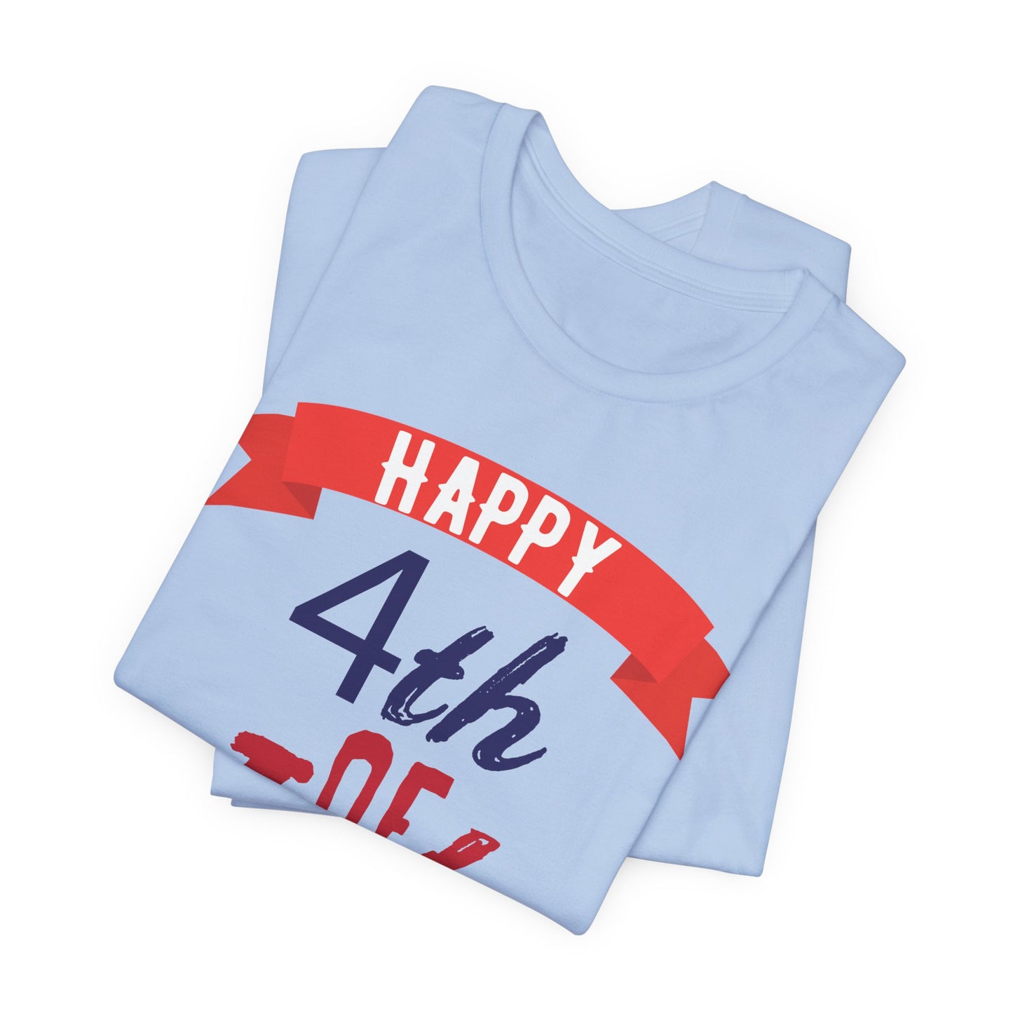 Independence Day Graphic Unisex Cotton T-Shirt 012