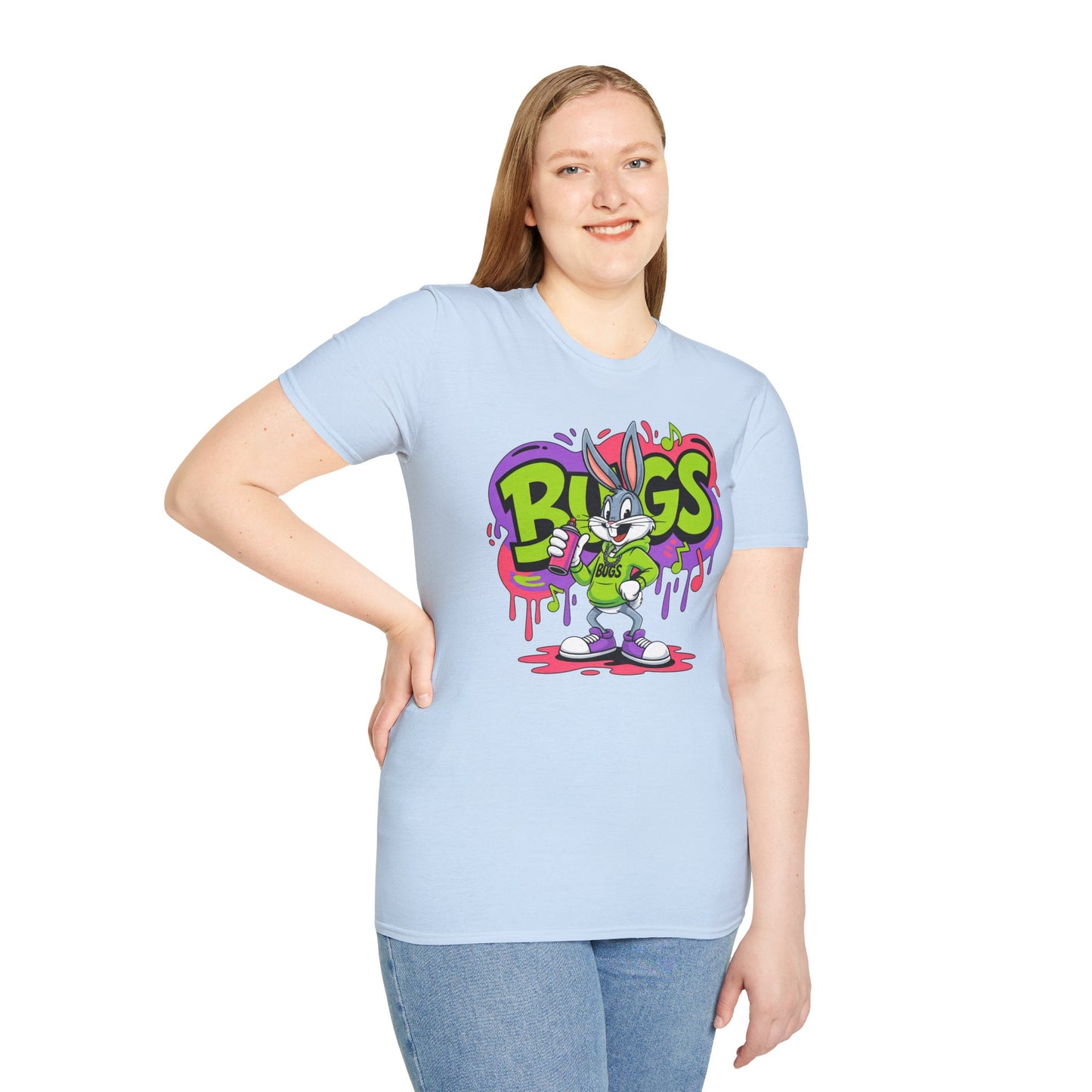 Cartoon T Shirt, Animation Shirt, Funny Animals Tee Shirt