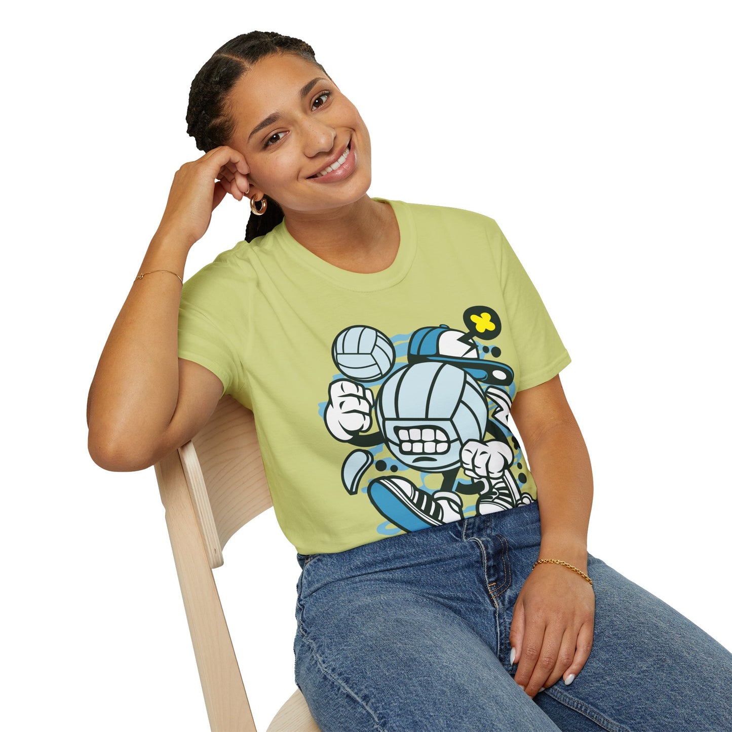 Cartoon T-Shirt, Animation T-Shirt, Funny Tee Shirt - 45