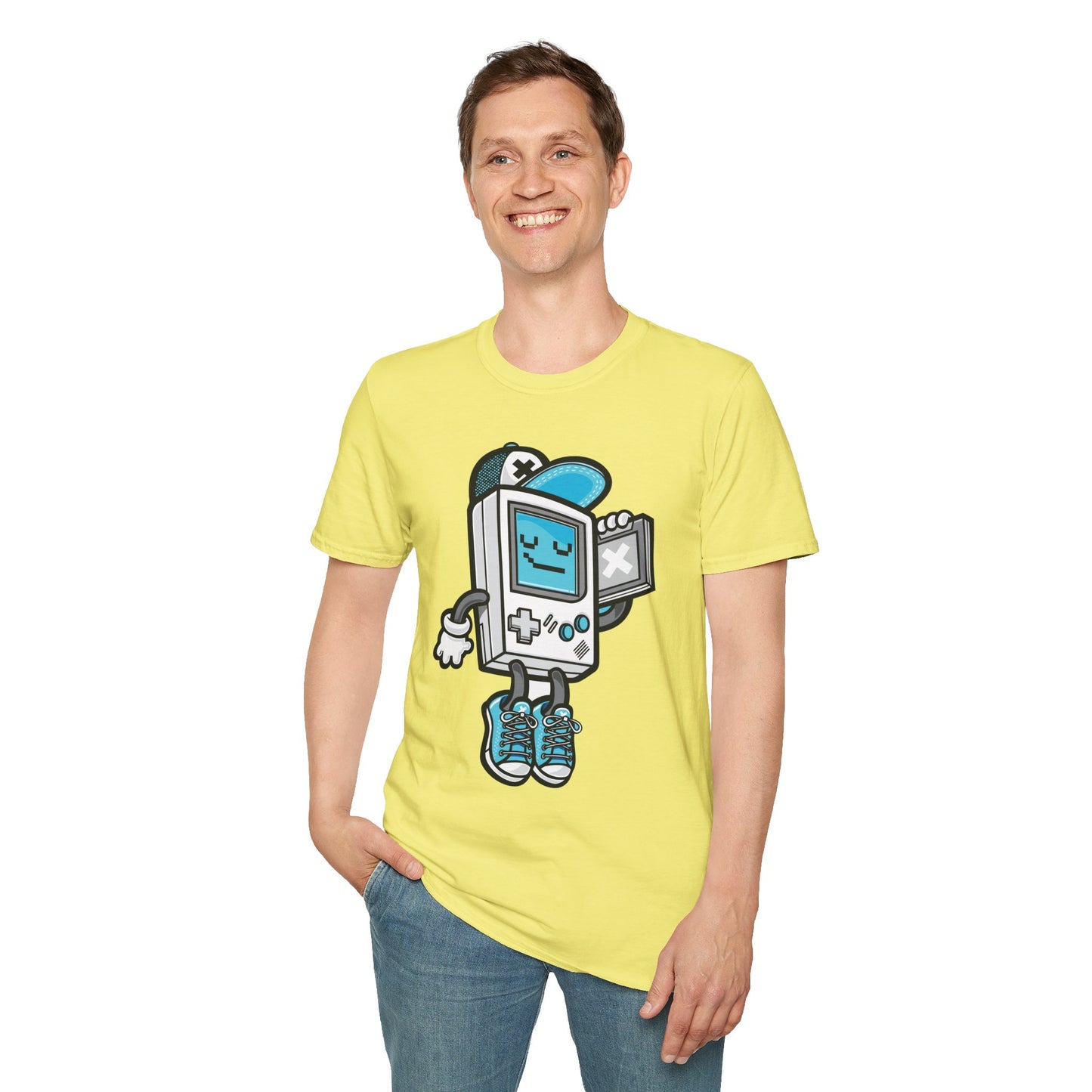 Cartoon Animation T Shirt Funny Tee Unisex Softstyle Gildan 64000 Cotton Tee Everyday Wear 87