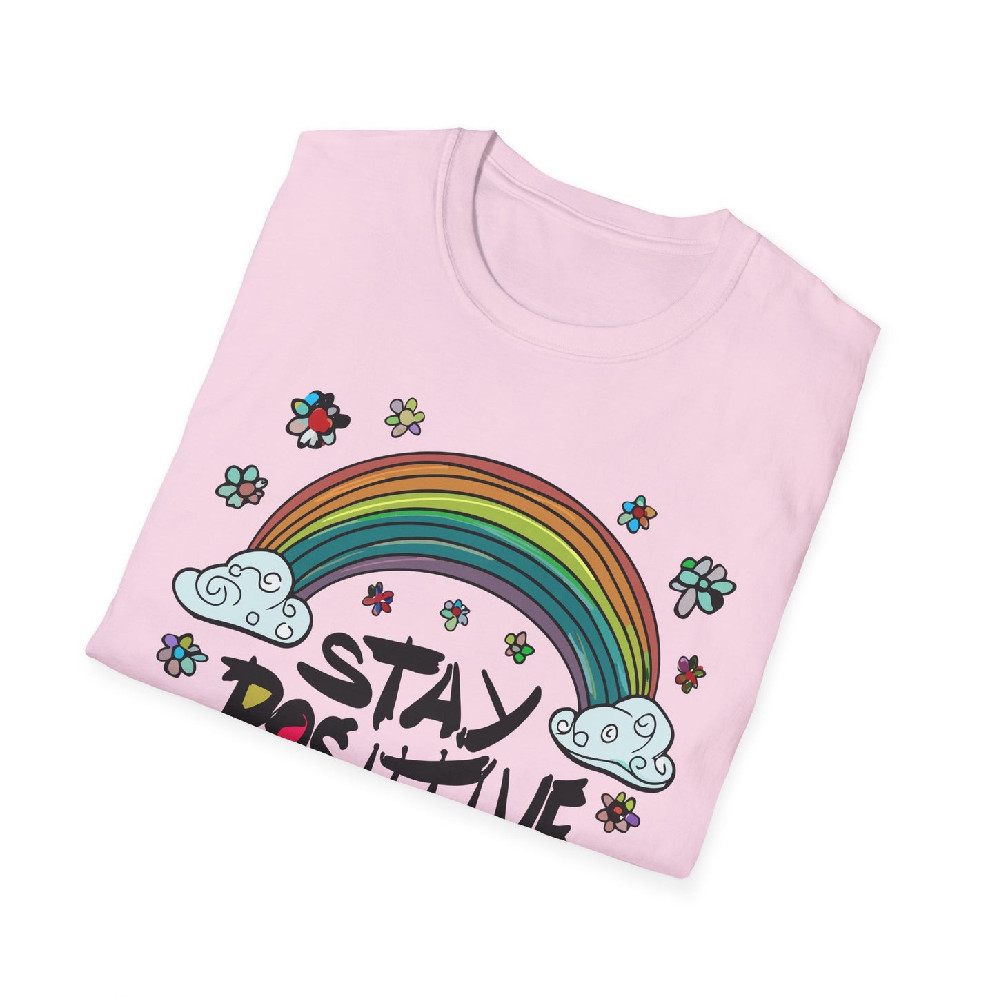 Positive Slogan T-Shirts, T-Shirts with Positive Words, Tee Shirt with Good Quotes - 51