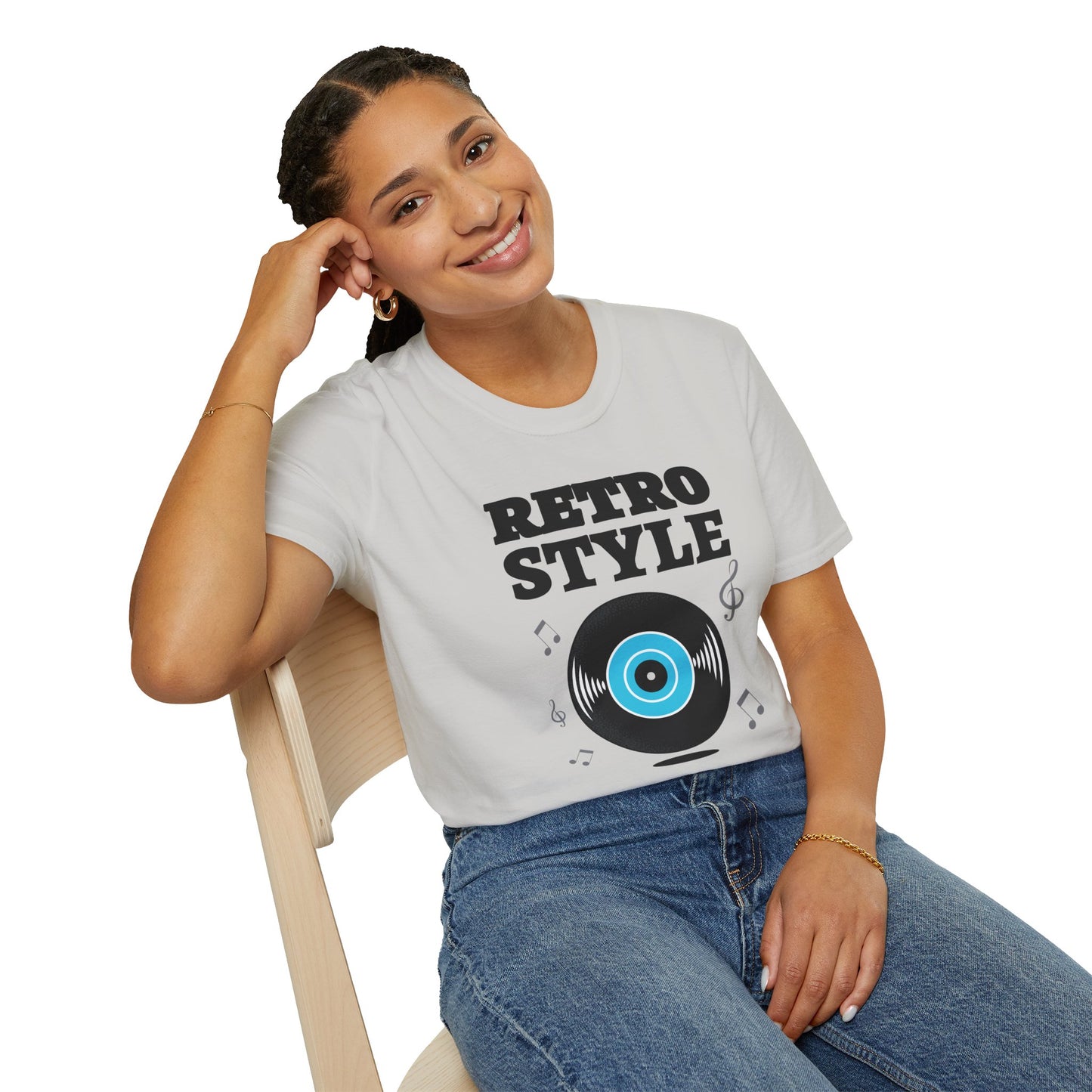 Retro T Shirt, Retro Design Shirt, Retro Art Tee Shirt, T-shirt with Retro Style