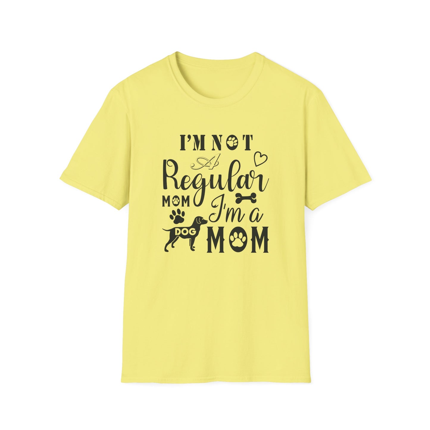 Dog Slogan T Shirts Unisex Funny Quote Tee Gildan Softstyle 64000 Short Sleeve For Dog Lovers