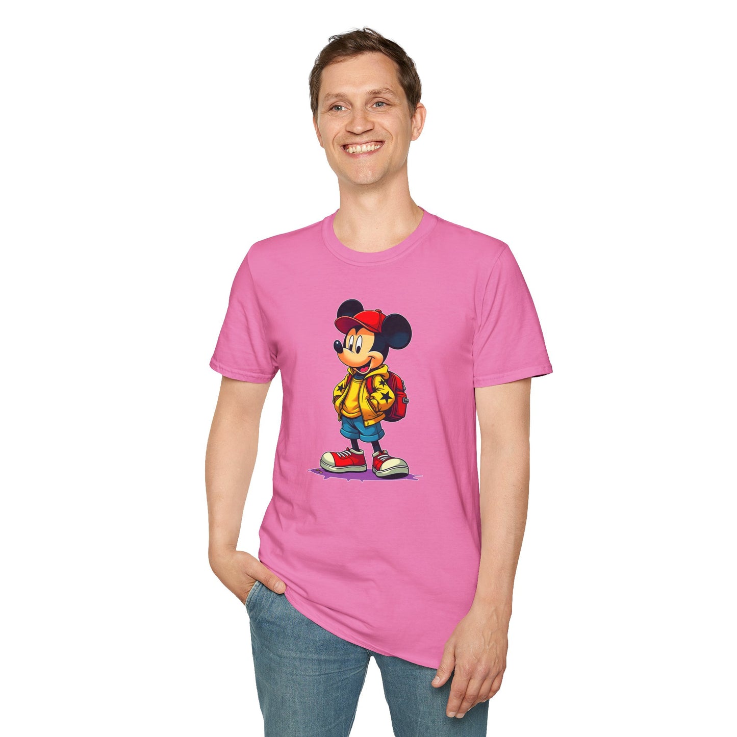 Cartoon T Shirt, Animation Shirt, Funny Animals Tee Shirt