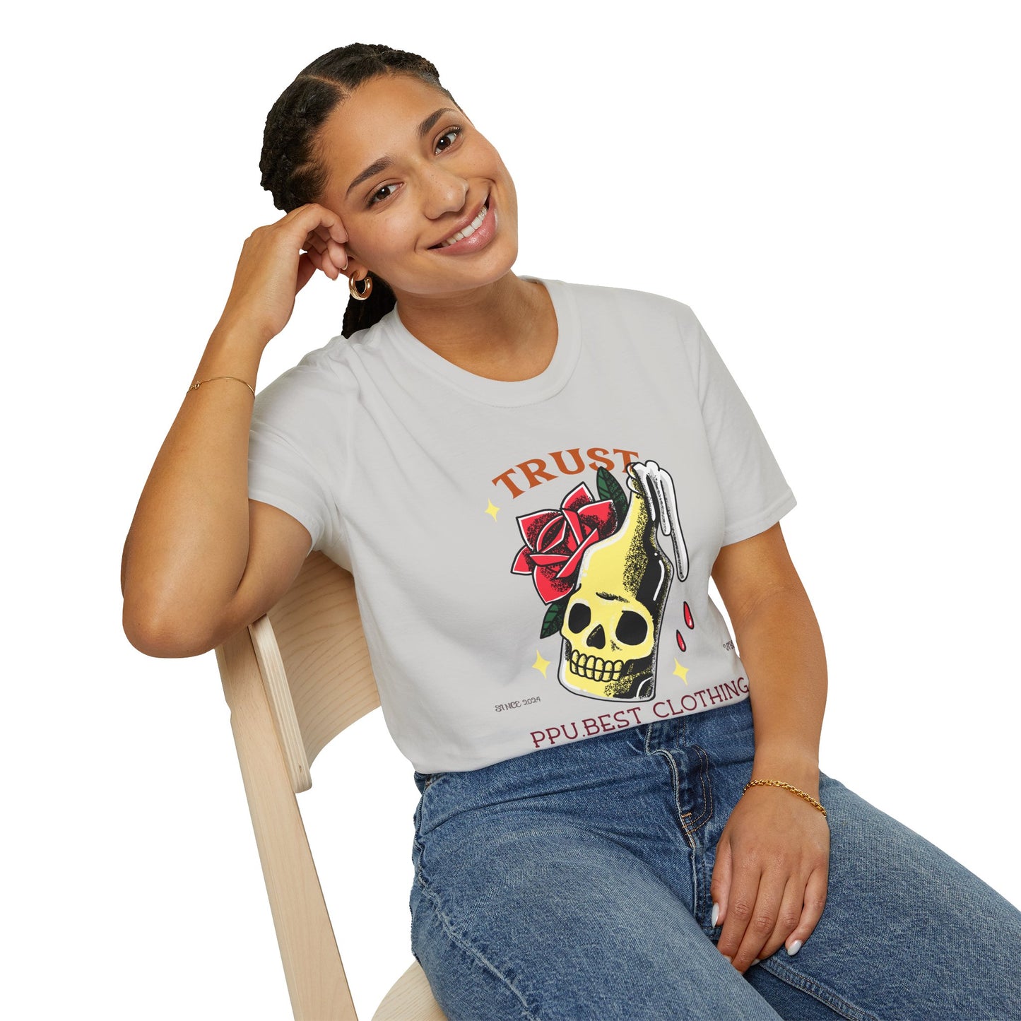 Retro T Shirt, Retro Design Shirt, Retro Art Tee Shirt, T-shirt with Retro Style