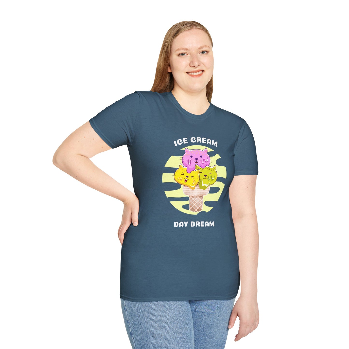 Food Tees, Funny Food T Shirts, Funny T Shirts, Shirt with Food, Junk Food Tees, Shirt with Ice Cream, Ice Cream T-Shirt