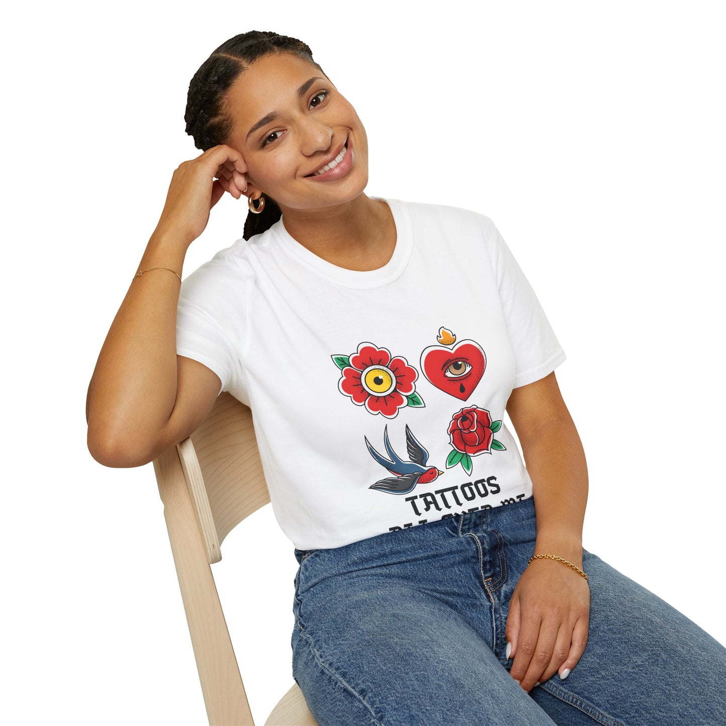 Retro T Shirt, Retro Design Shirt, Retro Art Tee Shirt, T-shirt with Retro Style