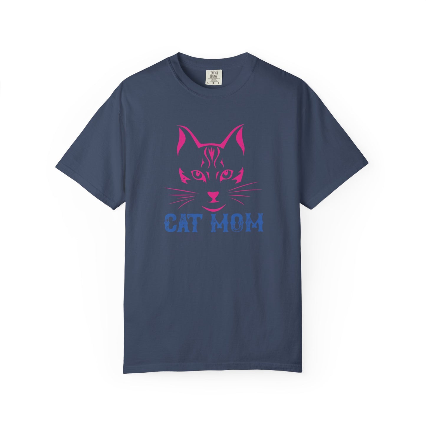 Mom T-shirt Mother Day Mama Tee Unisex Comfort Colors Garment-Dyed Cotton h66