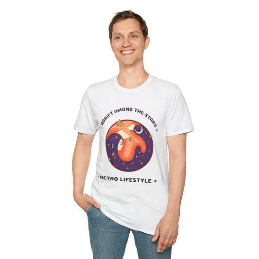 Retro T Shirt, Retro Design Shirt, Retro Art Tee Shirt, T-shirt with Retro Style