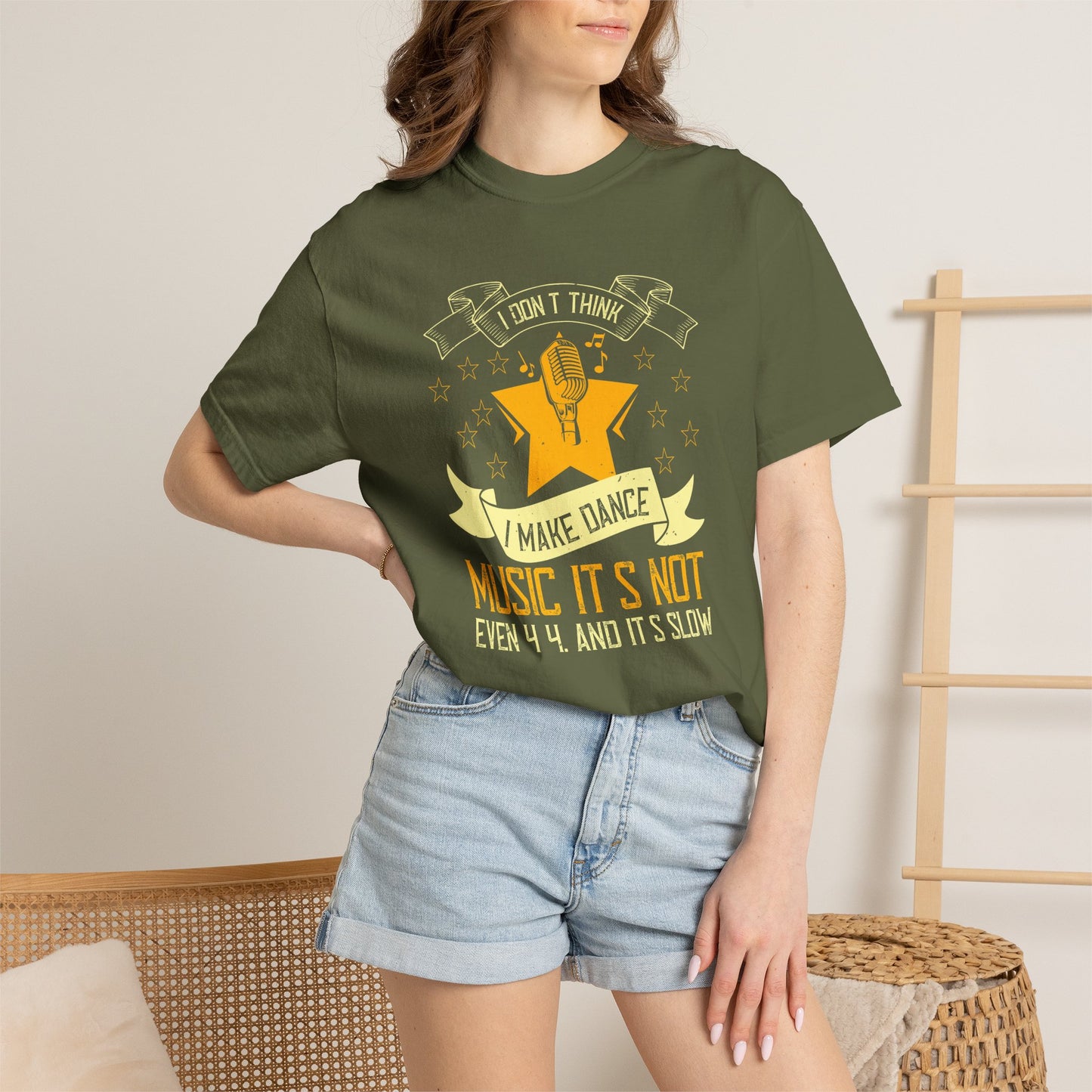 Music Graphic Design Unisex Cotton T-shirt m7