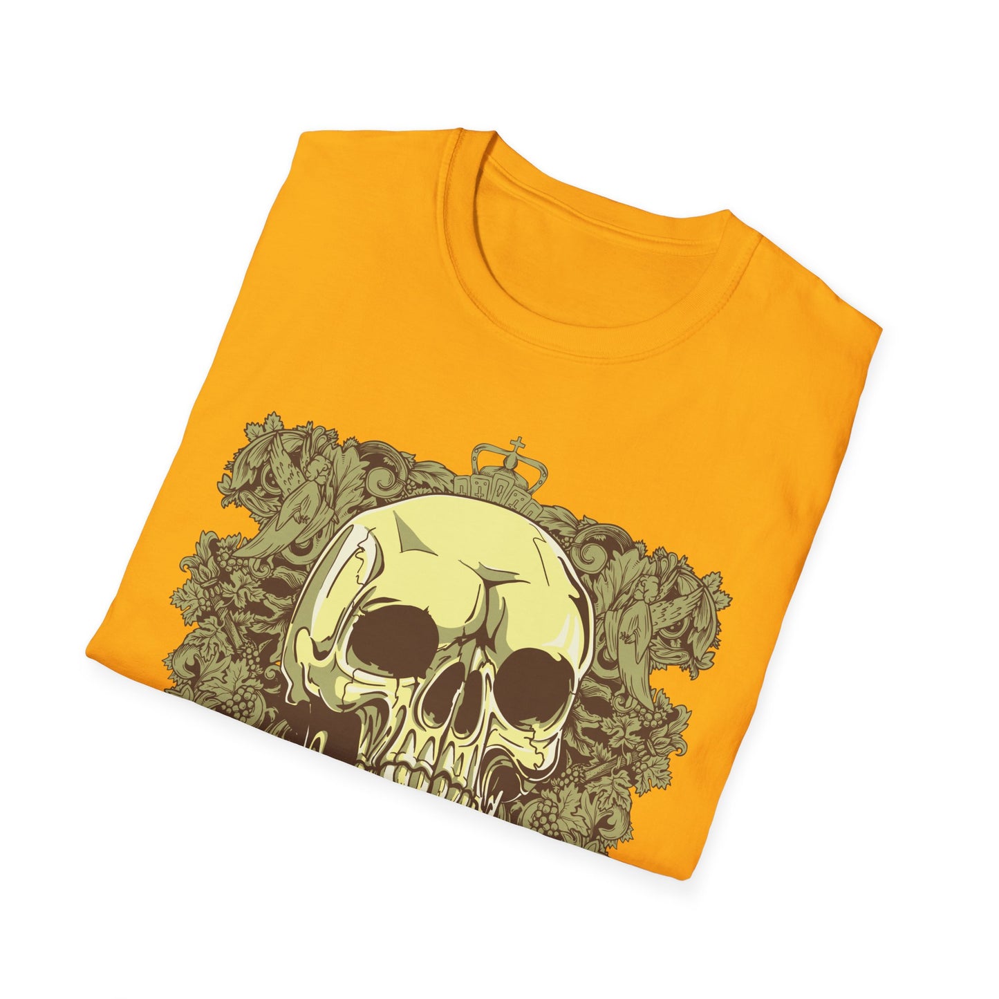 Skull T Shirt, Skull Design Shirt, Skull Art Tee Shirt, T-shirt with Skull 2