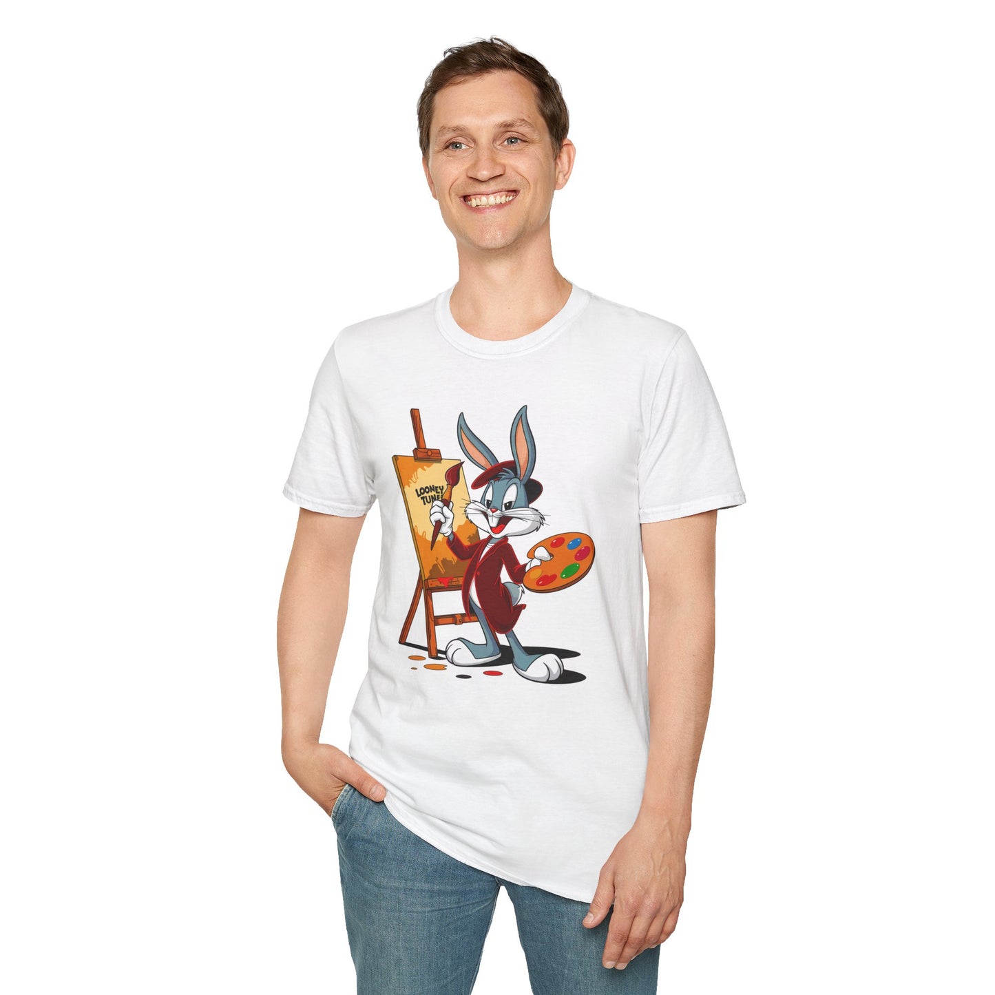 Cartoon T Shirt, Animation Shirt, Funny Animals Tee Shirt