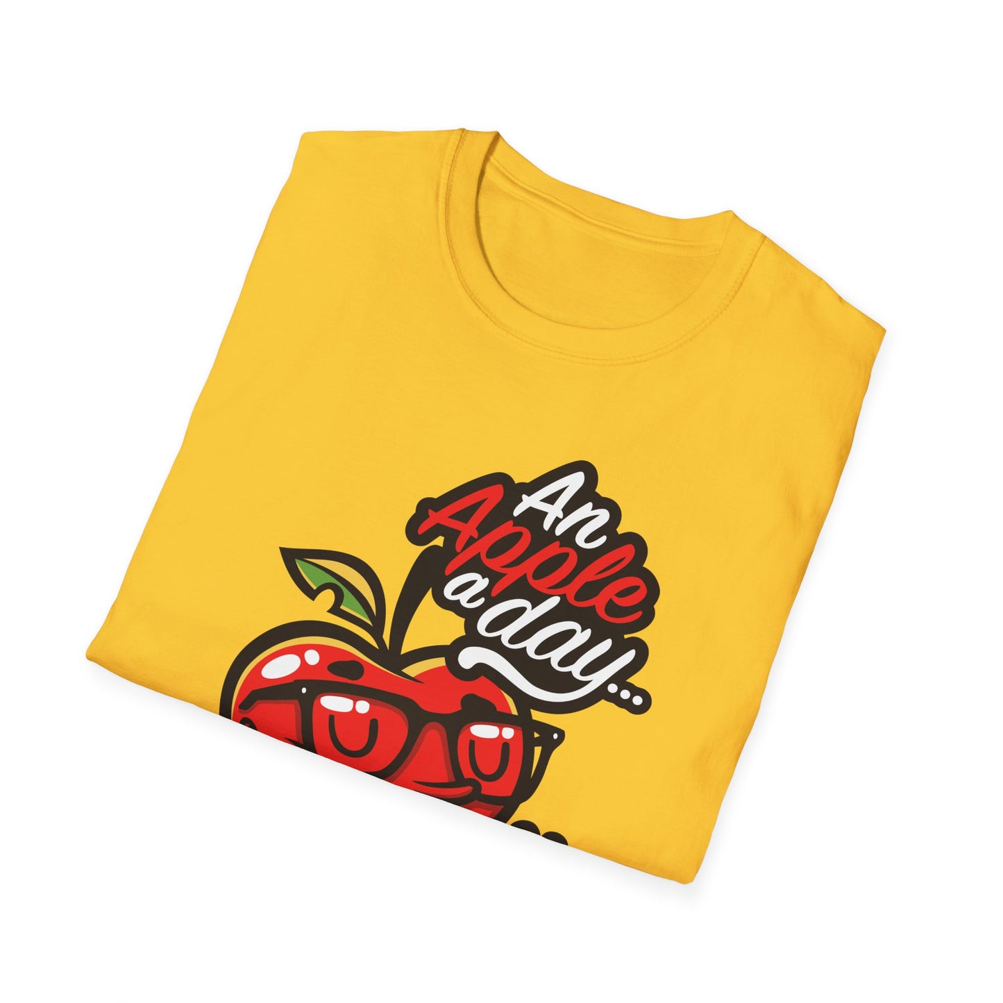 Cartoon T Shirt Animation Tee Funny Tee Unisex Softstyle Cotton Shirt Gildan Softstyle 64000
