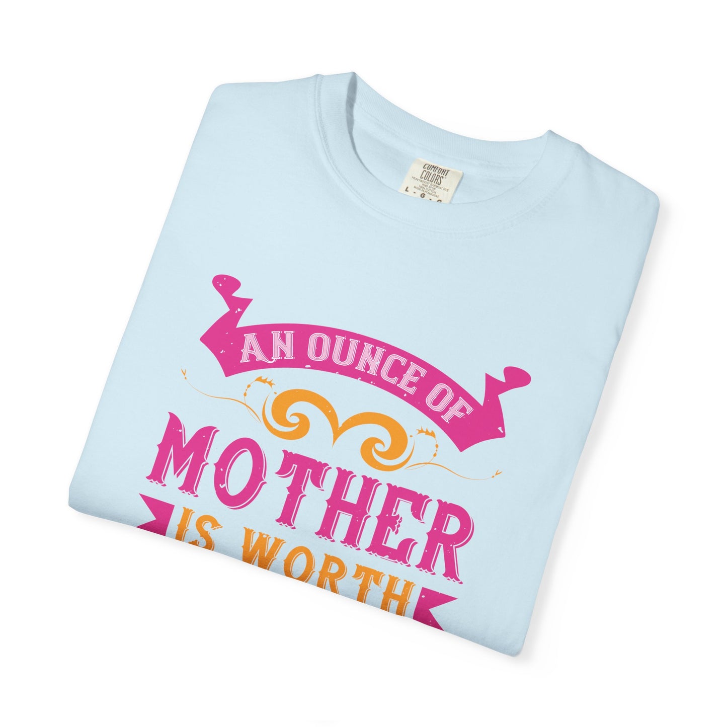 Mom T-shirt Mother Day Mama Tee Unisex Comfort Colors Garment-Dyed Cotton h63