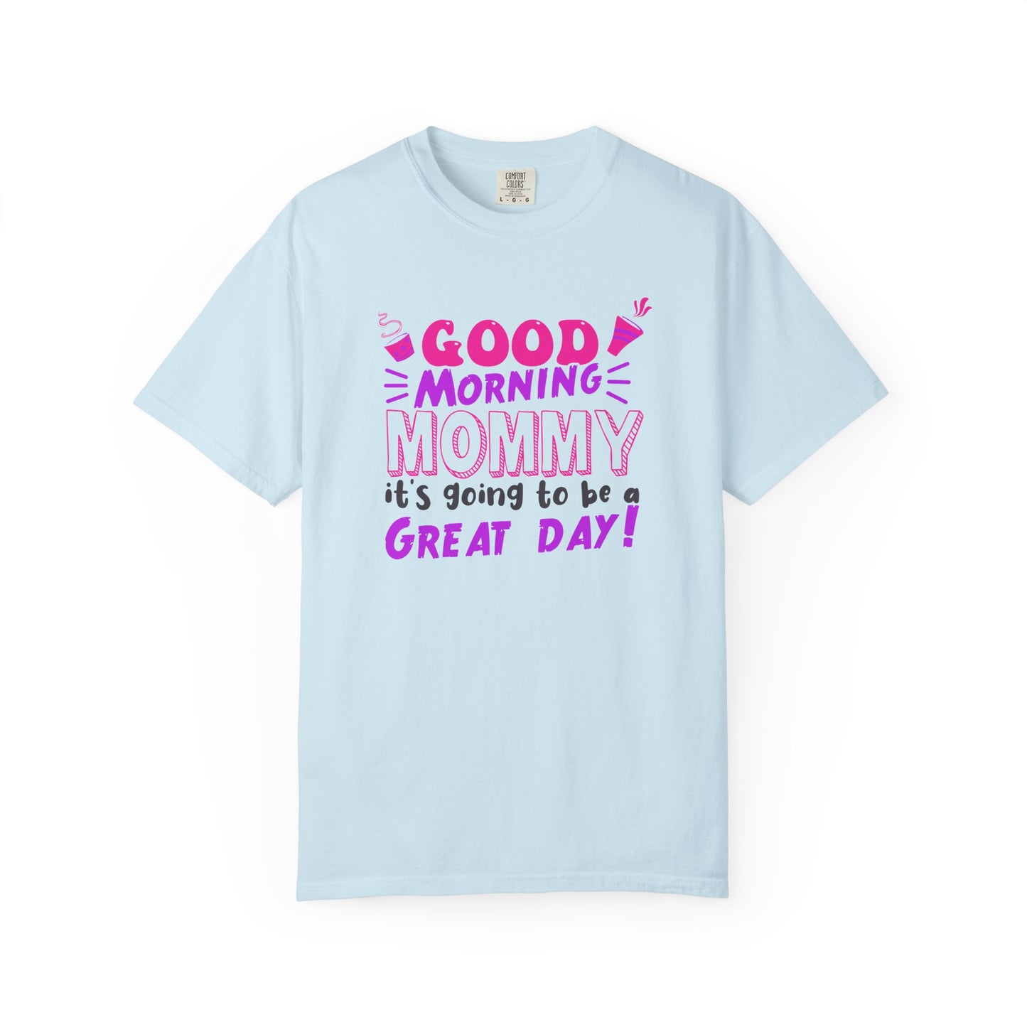 Mom T-shirt Mother's Day Mama Tee Unisex Comfort Colors Garment-Dyed Cotton h41