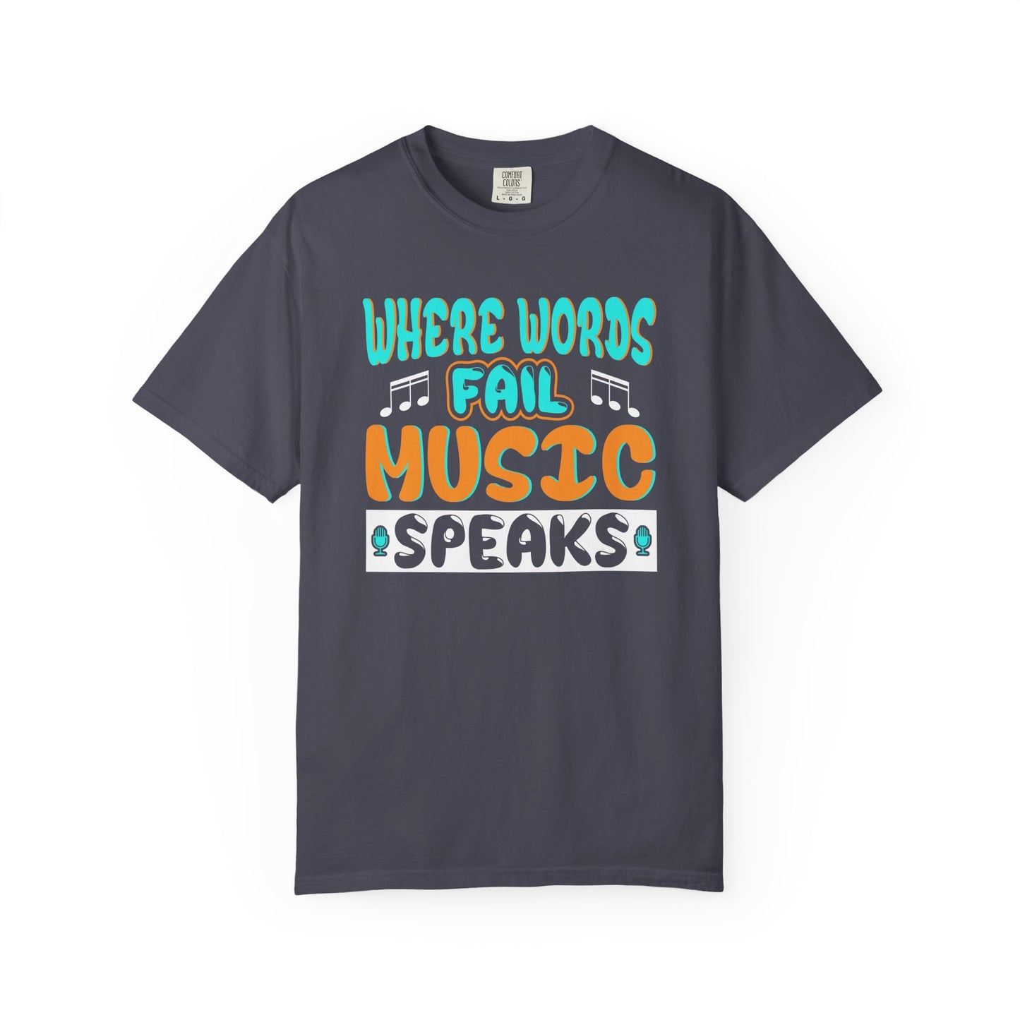 Music Graphic Design Unisex Cotton T-shirt 084