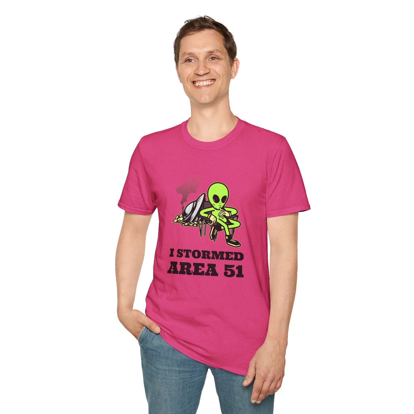Funny T Shirts, UFO Tees, Funny Aliens Shirt - 14