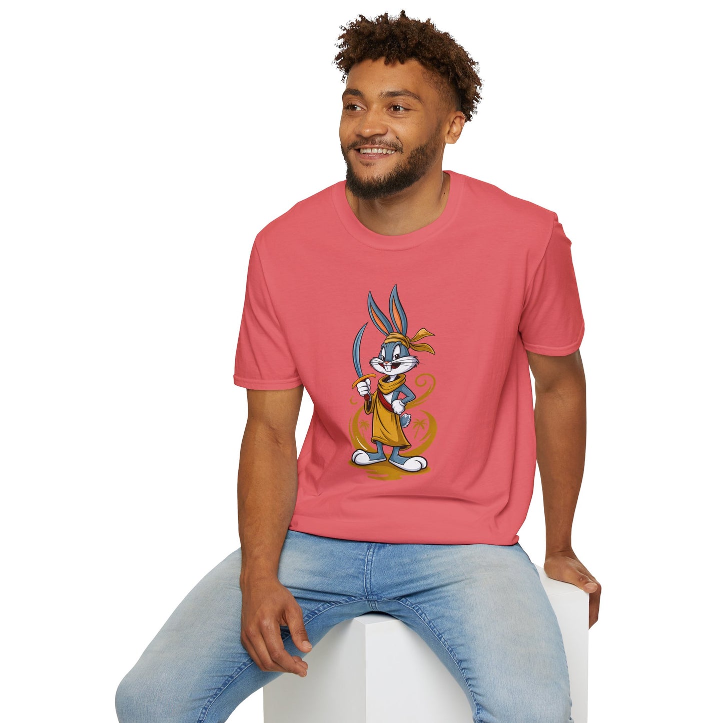 Cartoon T Shirt, Animation Shirt, Funny Animals Tee Shirt