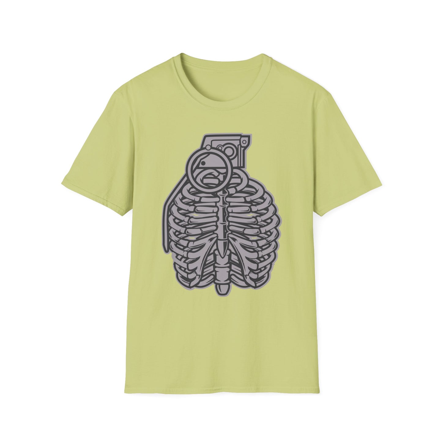 Cartoon T Shirt Animation T Shirt Funny Tee Shirt Unisex Gildan Softstyle 64000 Cotton