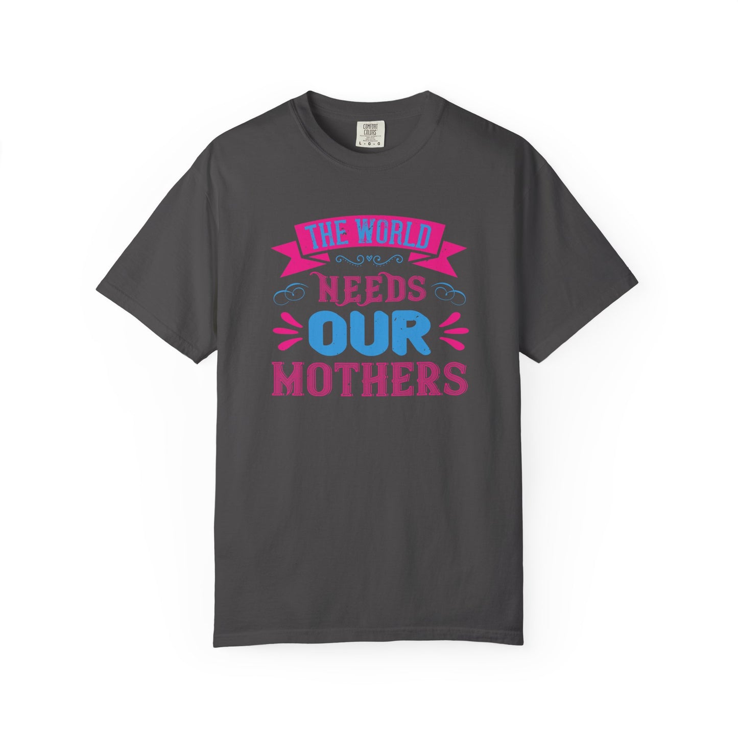 Mom T-shirt Mother Day Mama Tee Unisex Comfort Colors Garment-Dyed Cotton h95