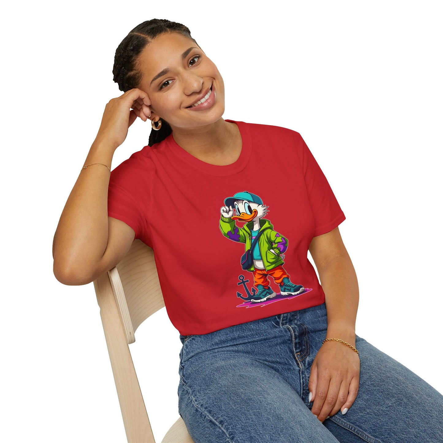 Cartoon T Shirt, Animation Shirt, Funny Animals Tee Shirt