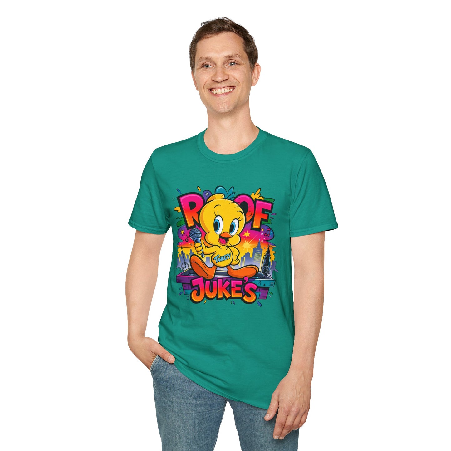 Cartoon T Shirt, Animation Shirt, Funny Animals Tee Shirt