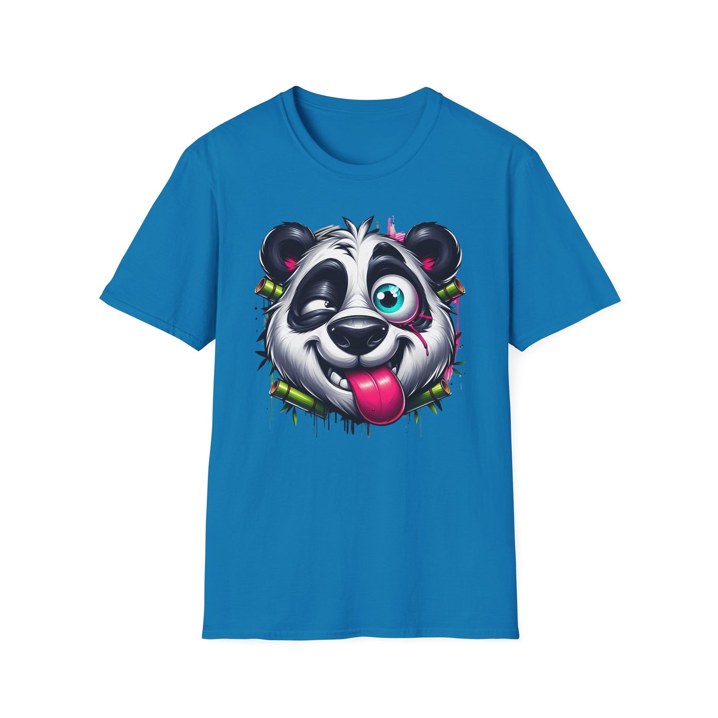 Animals Tees, Funny Animals Shirt, T Shirts with Funny Animals, T-Shirt with Panda, Panda Tees