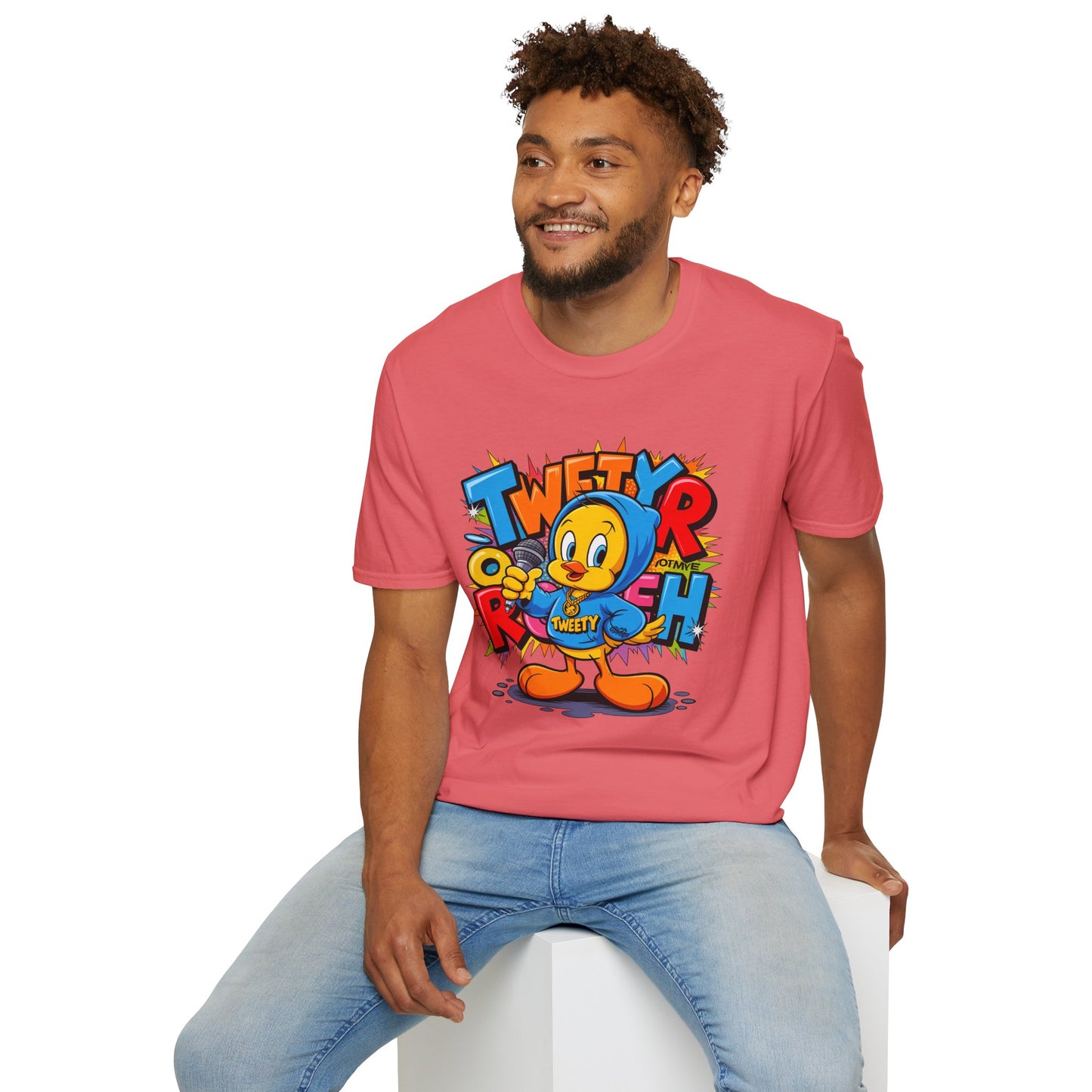 Cartoon T Shirt, Animation Shirt, Funny Animals Tee Shirt