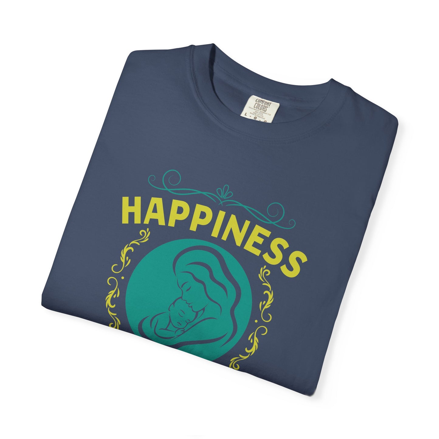Mom T-shirt Mother's Day Mama Tee Unisex Comfort Colors Garment-Dyed Cotton h19