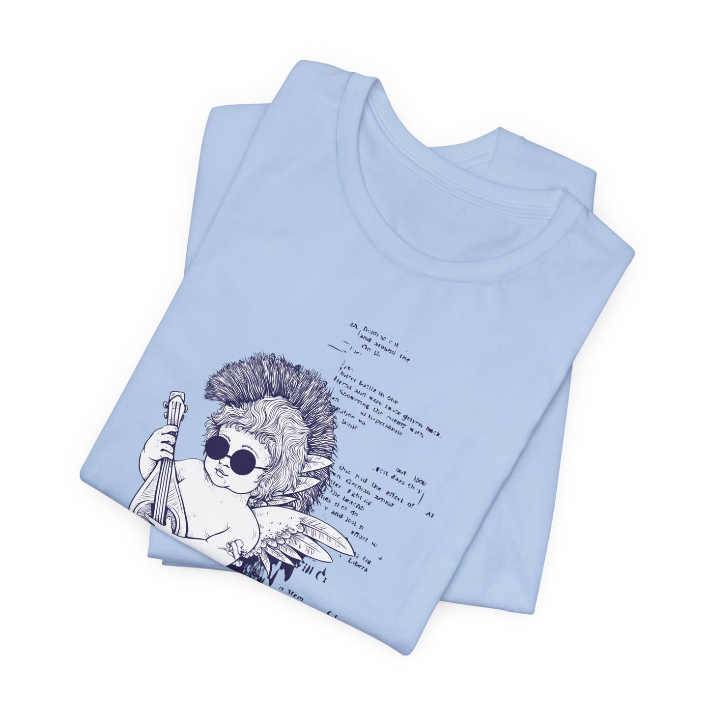 Punk Rock Vintage Graphic Unisex Cotton T-Shirt r37