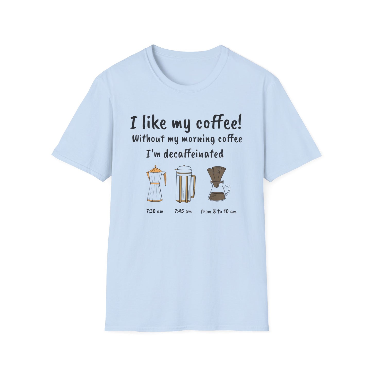 Food Tees, Funny Food T Shirts, Funny T Shirts, Coffee Tee Shirt, Coffee Tee, Funny Coffee Shirts