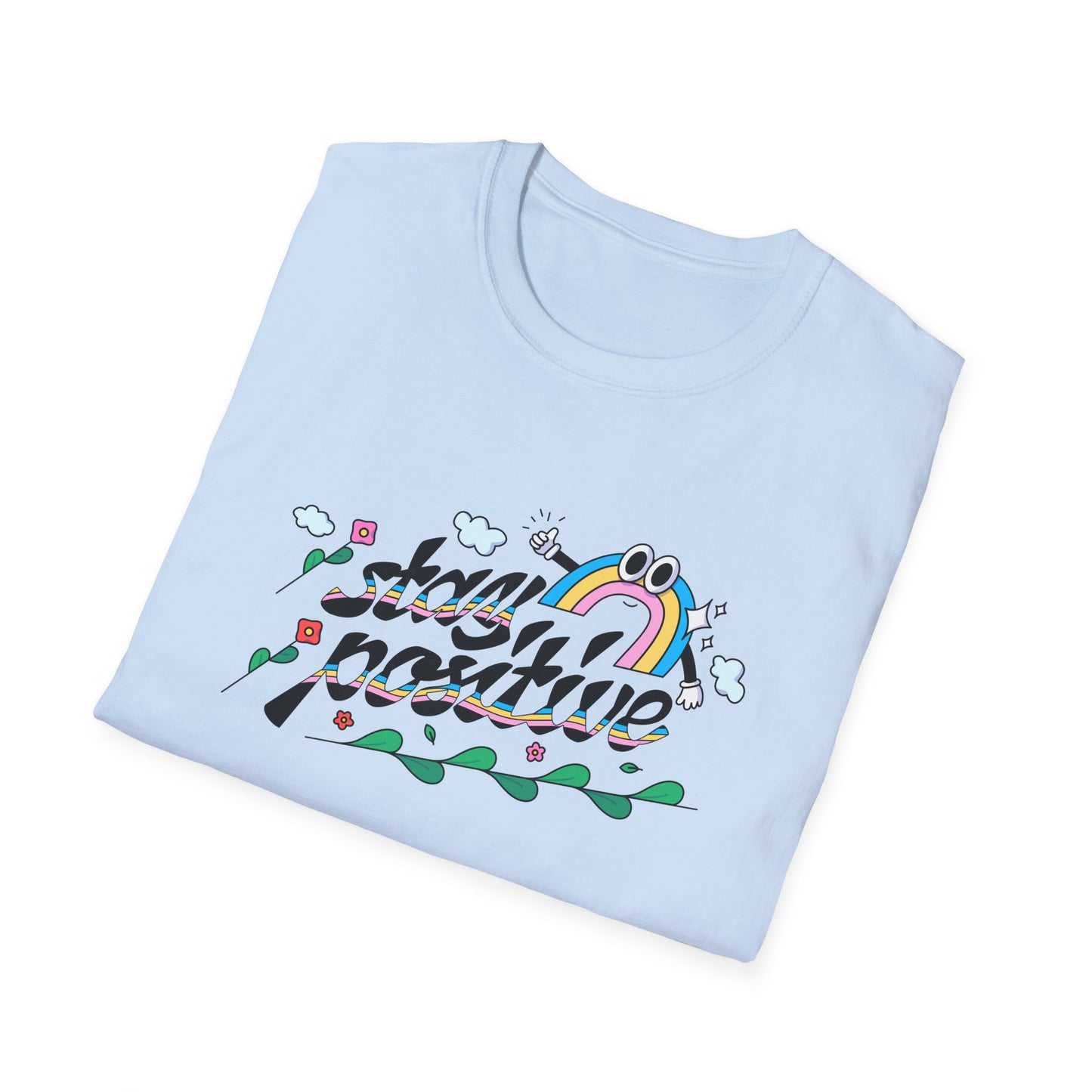 Positive Slogan T-Shirts, T-Shirts with Positive Words, Tee Shirt with Good Quotes - 49