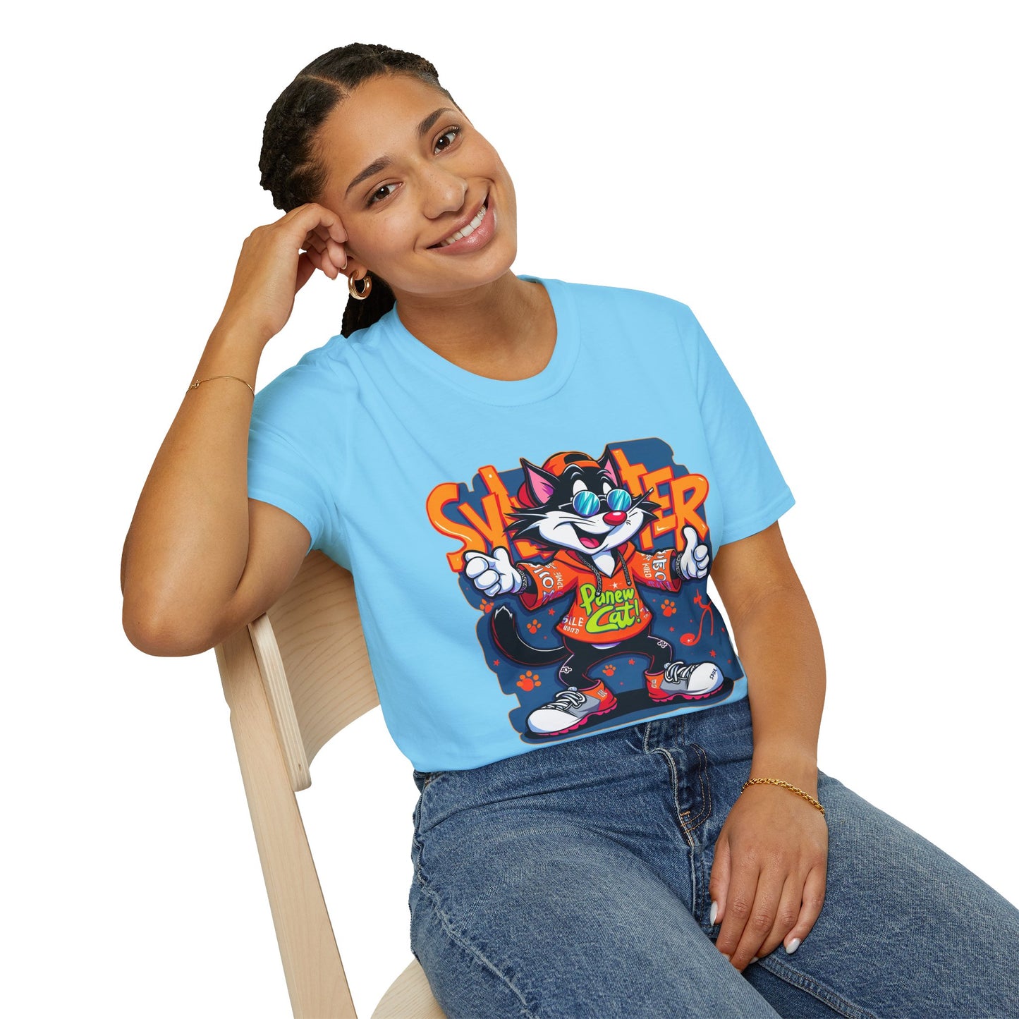 Cartoon T Shirt, Animation Shirt, Funny Animals Tee Shirt