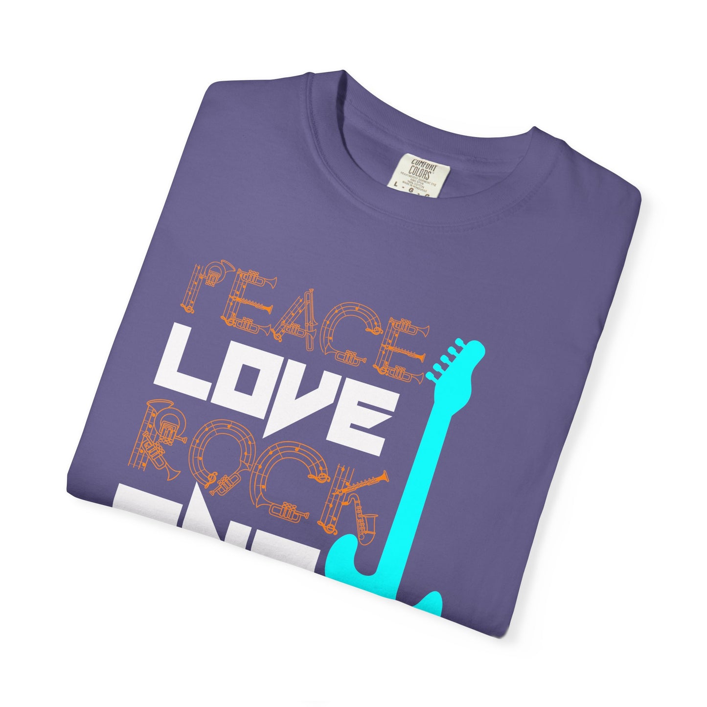 Music Graphic Design Unisex Cotton T-shirt 078