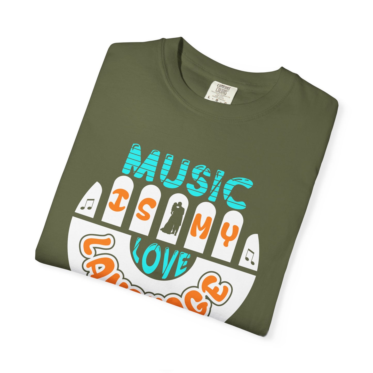 Music Graphic Design Unisex Cotton T-shirt 067