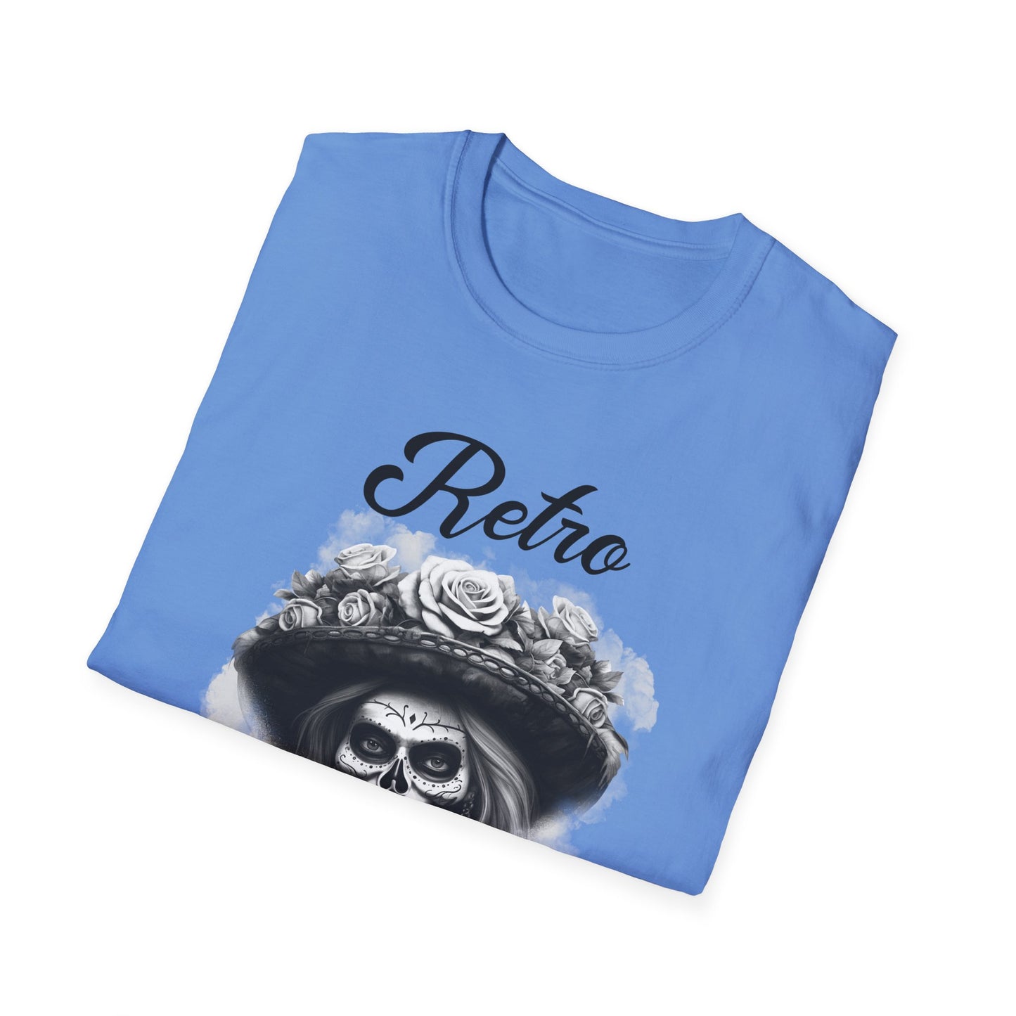 Retro T Shirt, Retro Design Shirt, Retro Art Tee Shirt, T-shirt with Retro Style