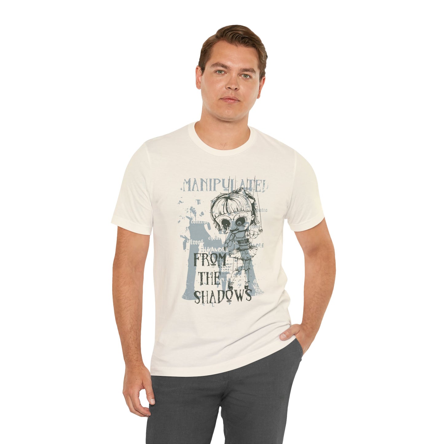 Gothic Graphic Unisex Cotton T-Shirt r11