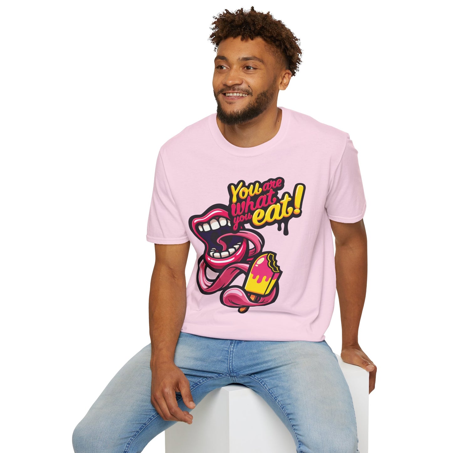 Cartoon T-Shirt, Animation T-Shirt, Funny Tee Shirt - 75