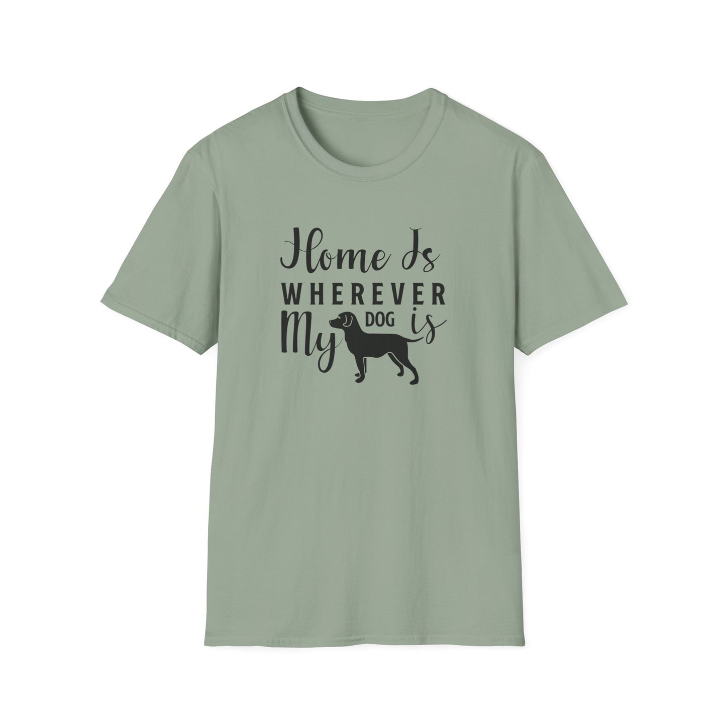 Dog Slogan T Shirts With Funny Quotes Unisex Tee Gildan Softstyle 64000 100 Percent Ring Spun Cotton Comfort
