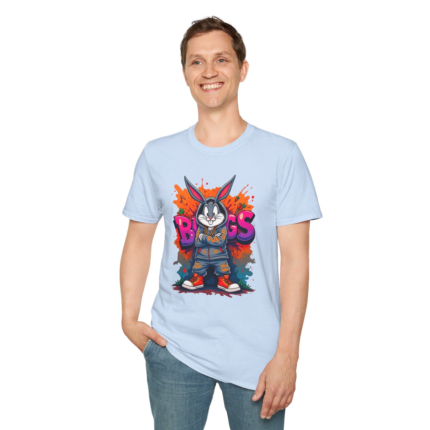 Cartoon T Shirt, Animation Shirt, Funny Animals Tee Shirt