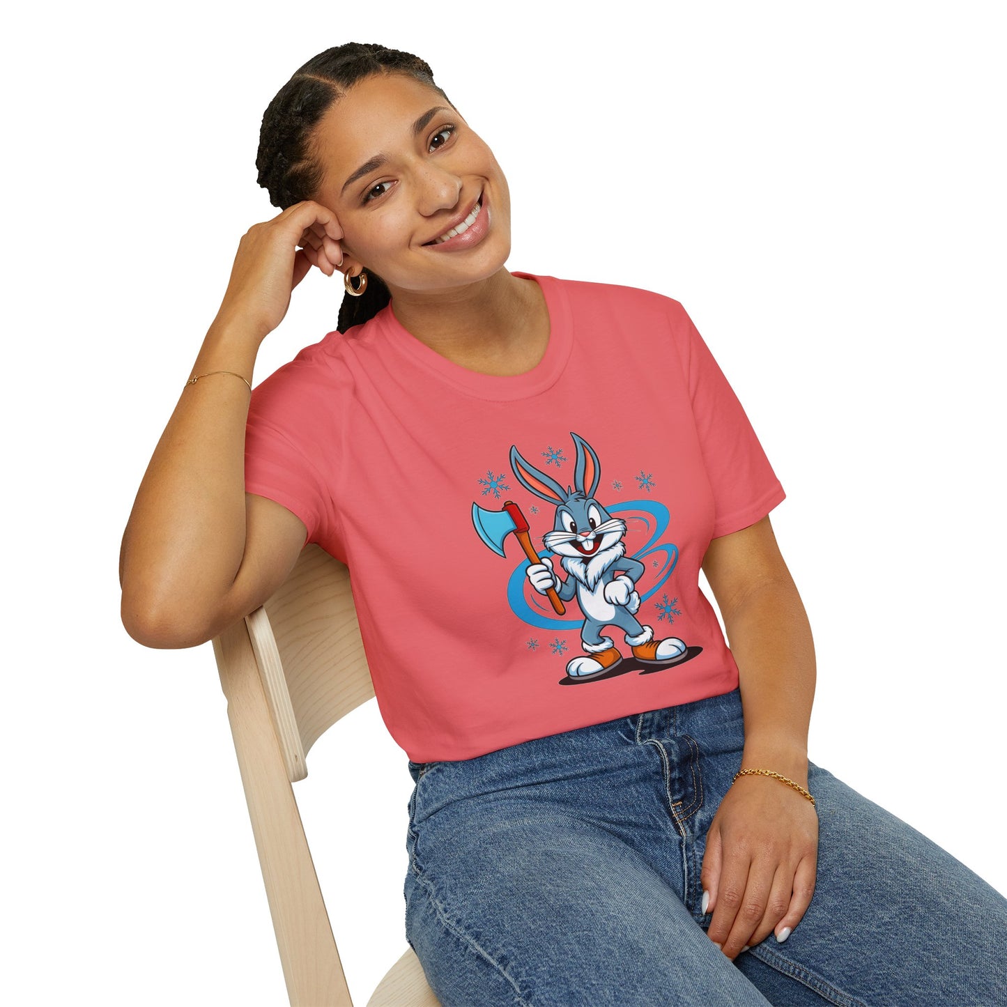 Cartoon T Shirt, Animation Shirt, Funny Animals Tee Shirt